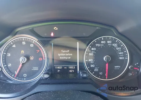 2016 Audi Q5 2.0T Premium из США, поврежденный, VIN WA1L2AFP4GA058029